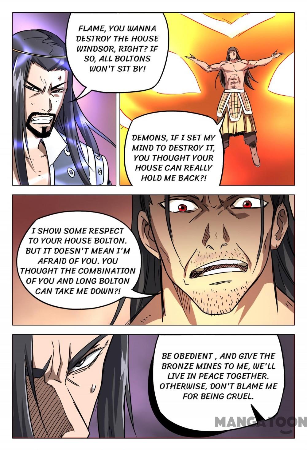 Master Of Legendary Realms Chapter 78 - Picture 3