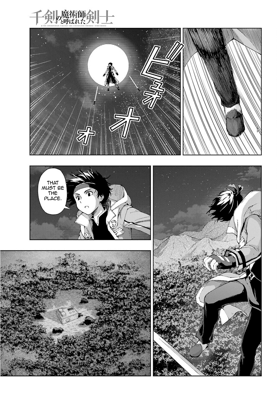 The Swordsman Called The Countless Swords Sorcerer Vol.4 Chapter 17 - Picture 3