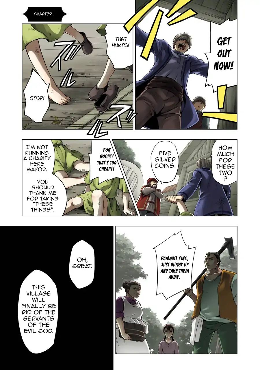 The Swordsman Called The Countless Swords Sorcerer - Page 1