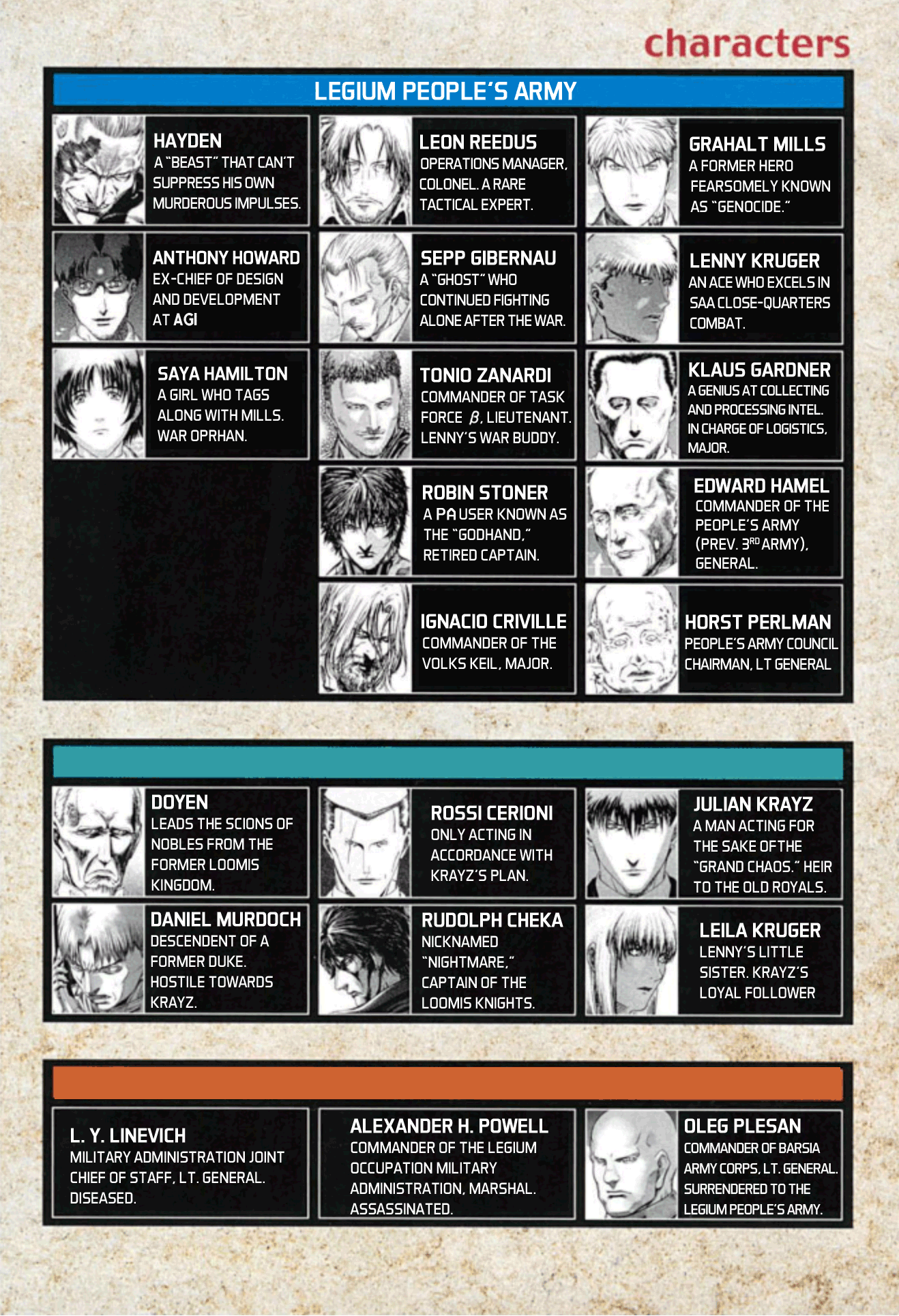 Red Eyes Vol.19 Chapter 73: The Next War - Picture 3