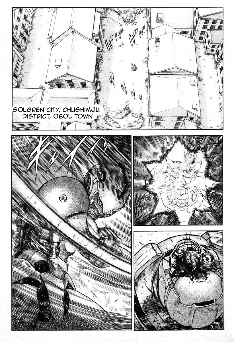 Red Eyes Vol.12 Chapter 47: Airborne Assault - Picture 1