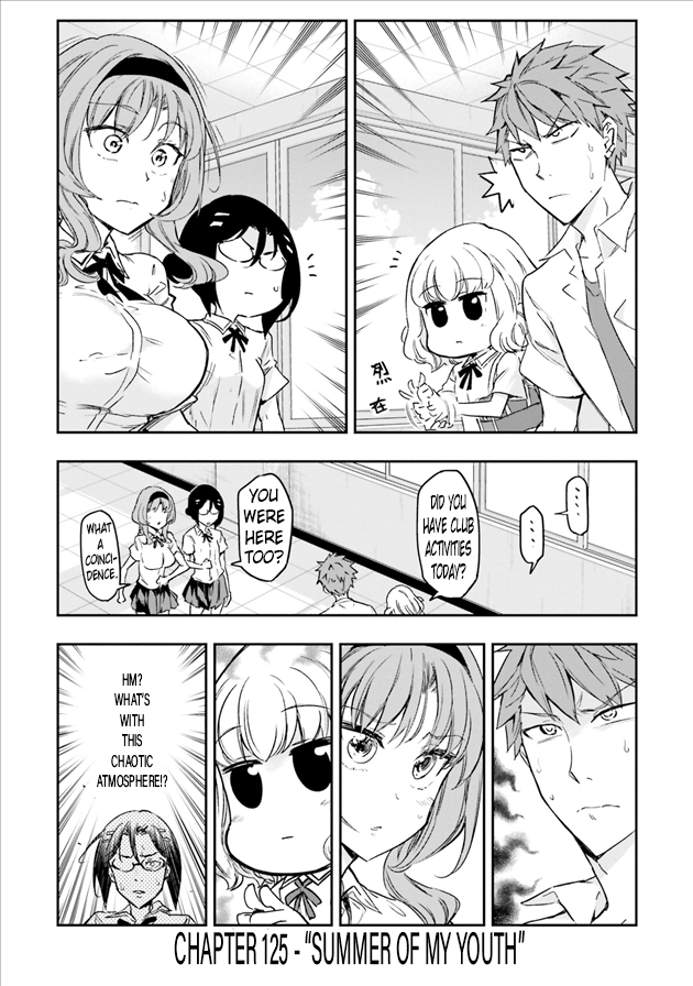 D-Frag! Chapter 125: Summer Of My Youth - Picture 2
