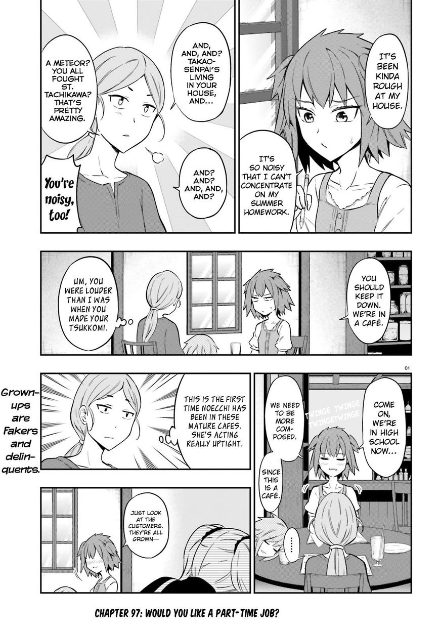 D-Frag! Chapter 97 : Would You Like A Part-Time Job? - Picture 1