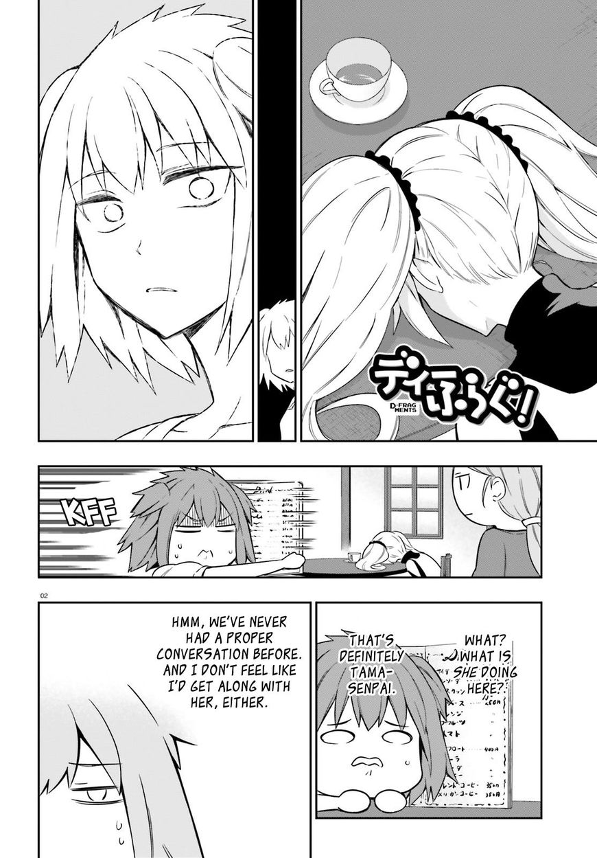 D-Frag! Chapter 97 : Would You Like A Part-Time Job? - Picture 2
