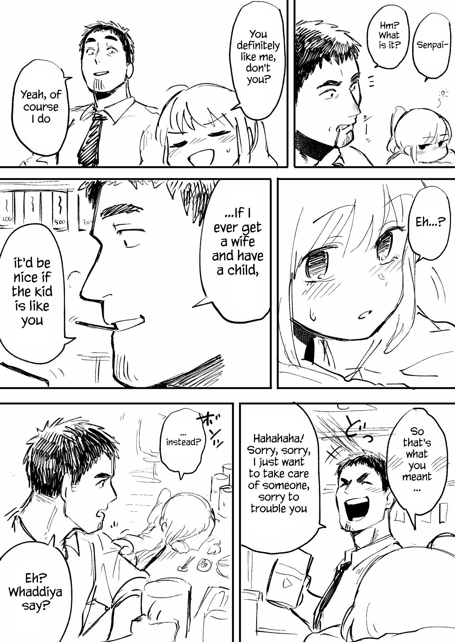 Senpai Ga Urusai Kouhai No Hanashi - Page 3