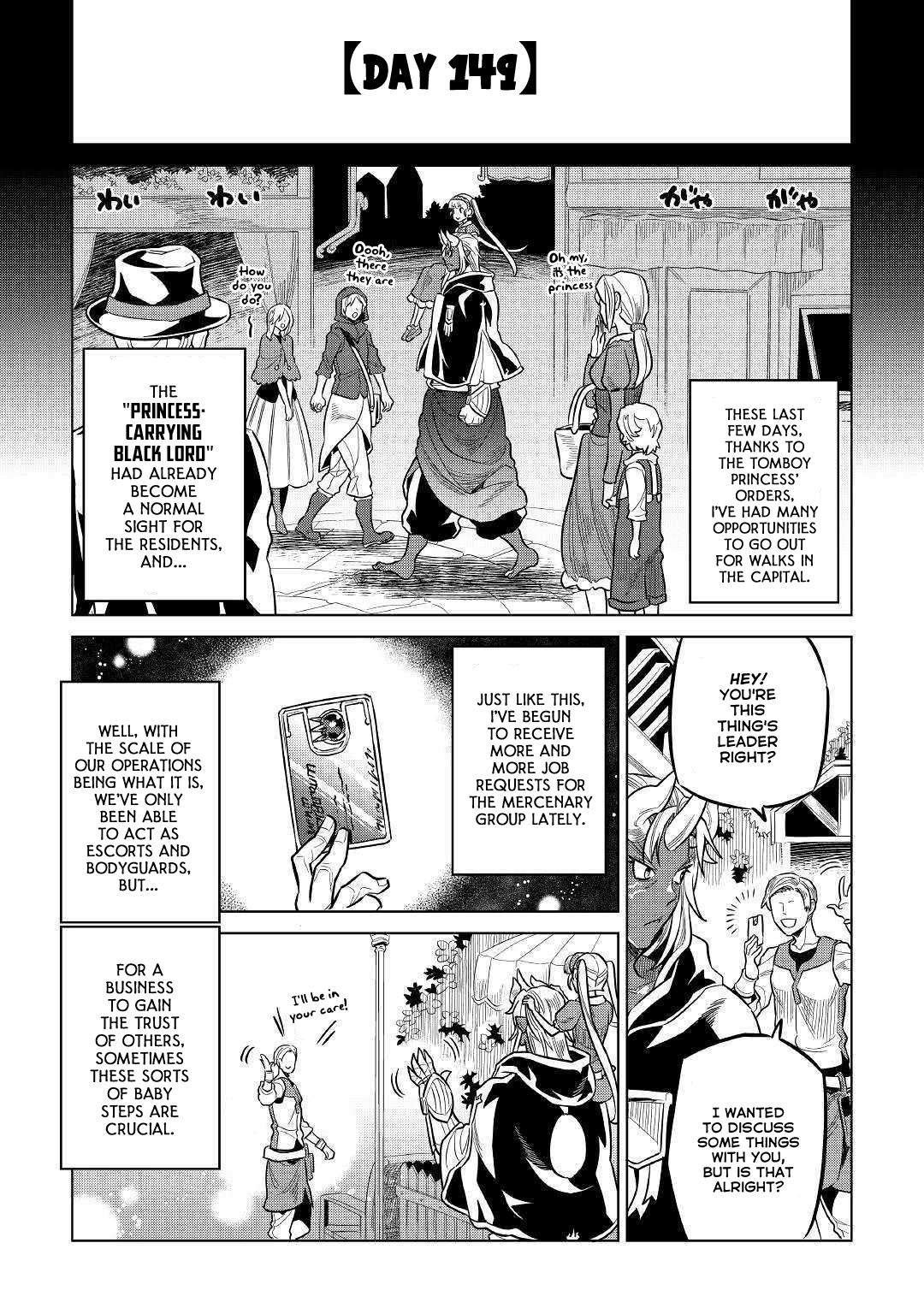 Re:monster Chapter 59 - Picture 2