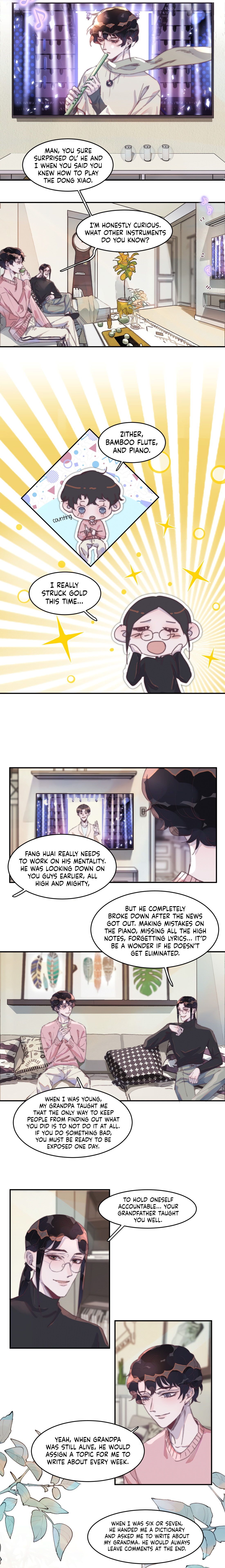 I Hear I'm Poor Chapter 20: Yu Qing Is Back! - Picture 2