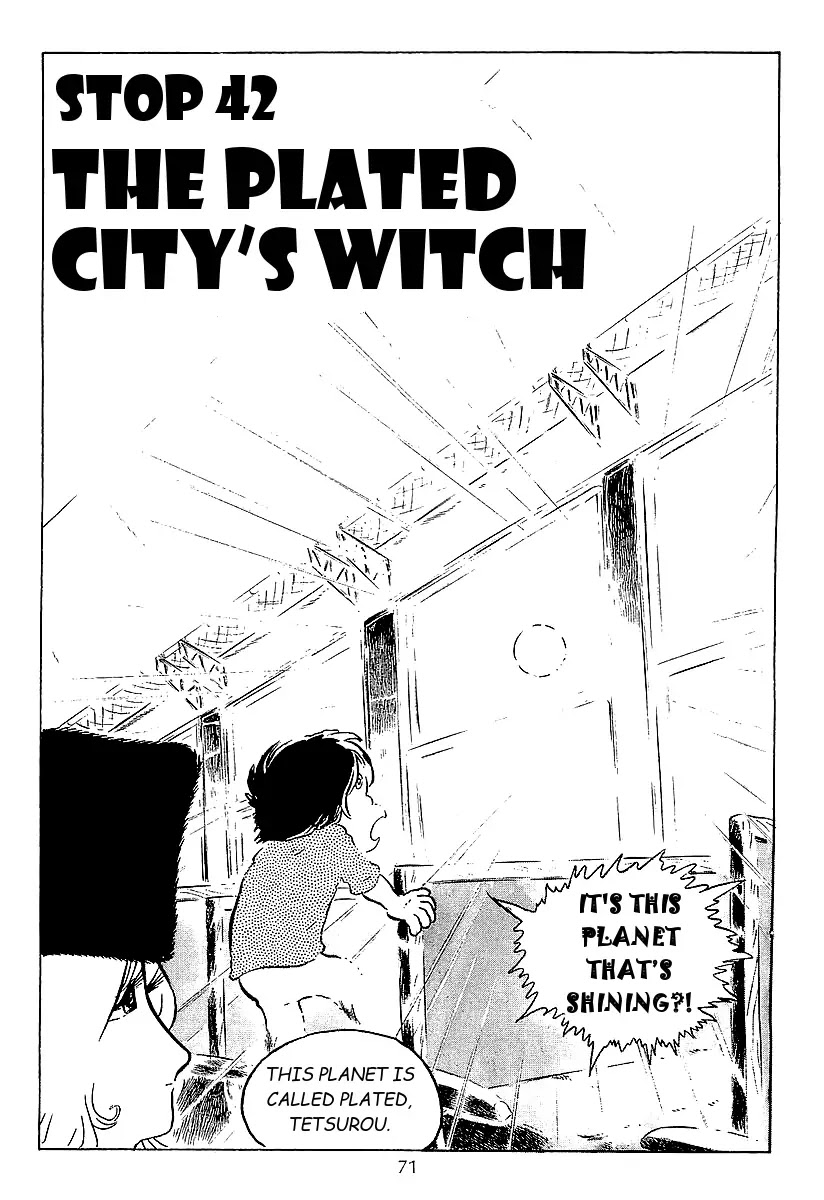 Ginga Tetsudou 999 Chapter 42: Witch Of The Plated City - Picture 3