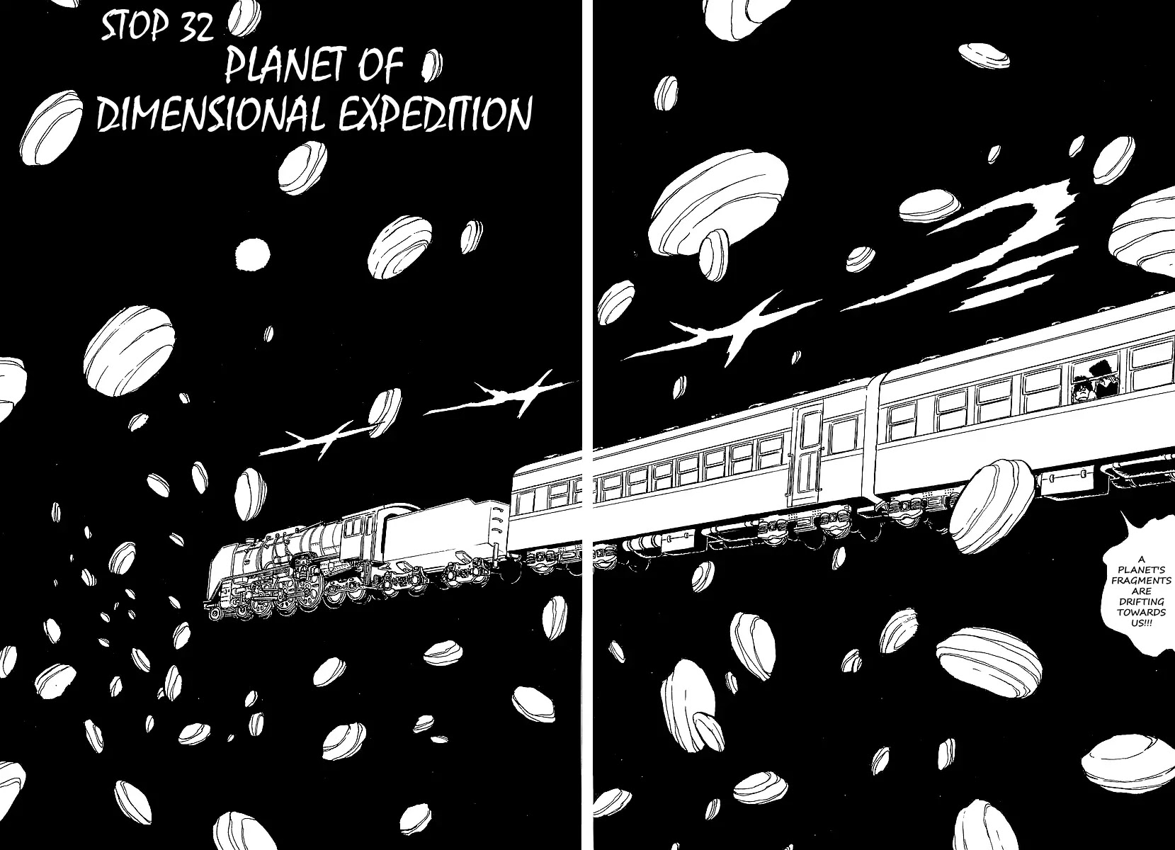 Ginga Tetsudou 999 Chapter 32: Planet Of Dimensional Expedition - Picture 2