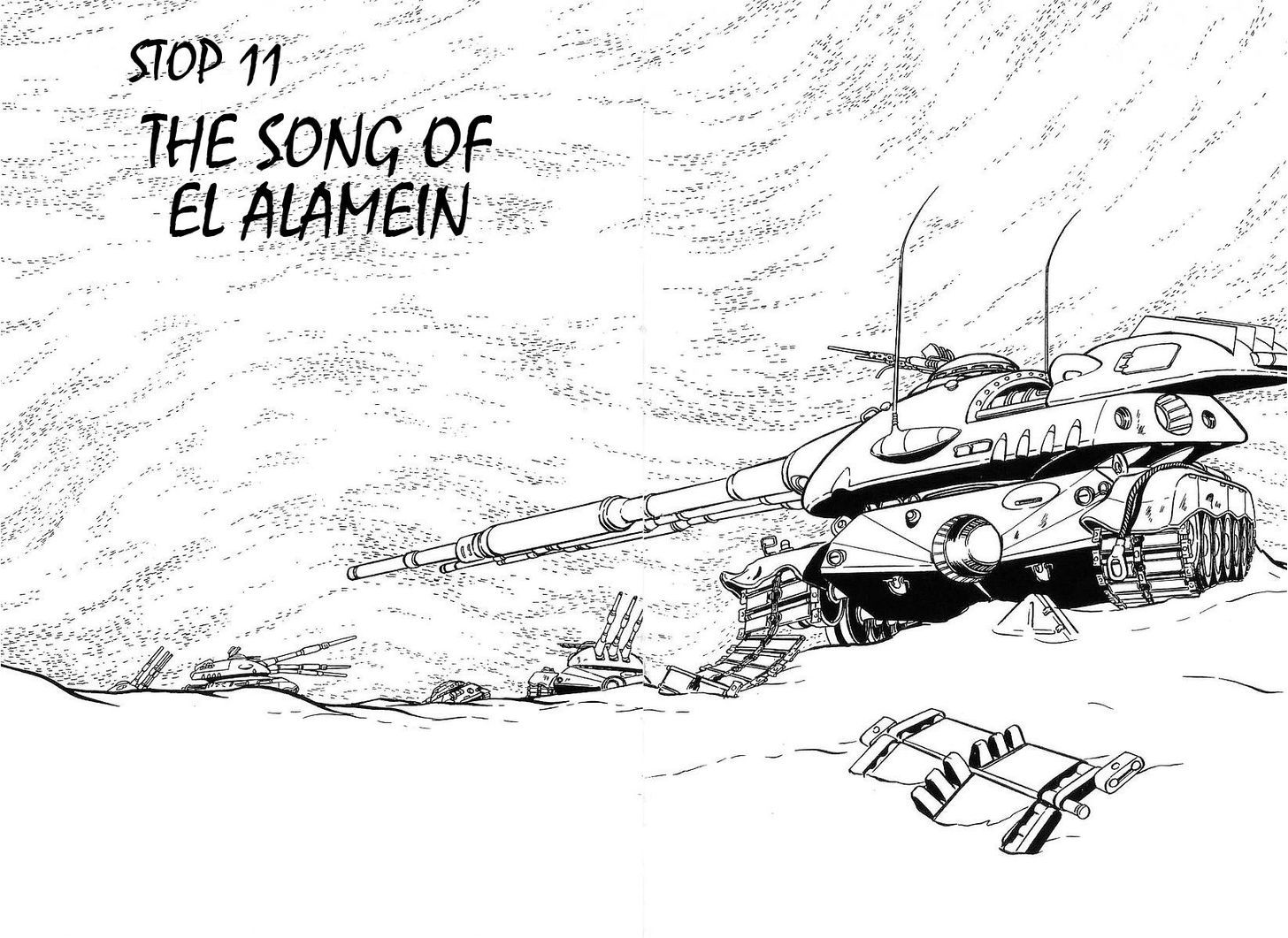 Ginga Tetsudou 999 Chapter 11 : The Song Of El Alamein - Picture 3