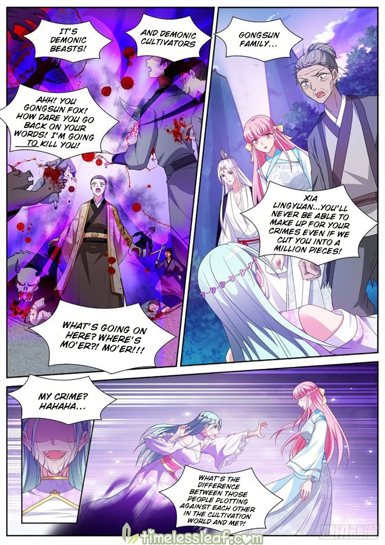 Goddess Creation System Chapter 399 - Picture 1