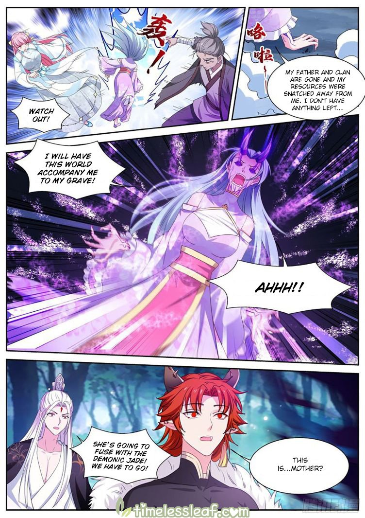 Goddess Creation System Chapter 399 - Picture 2