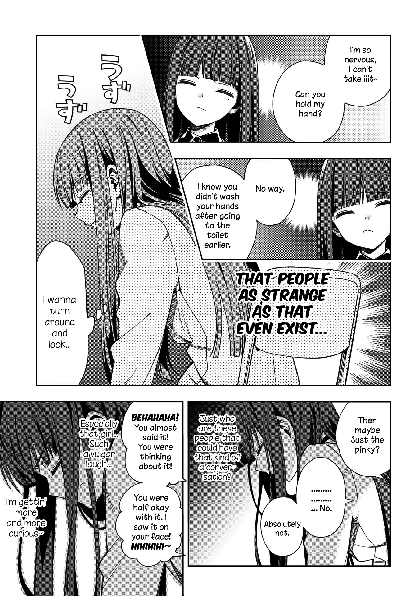 School Zone (Ningiyau) Chapter 73.1: Extra: This Is Killing Me... - Picture 2