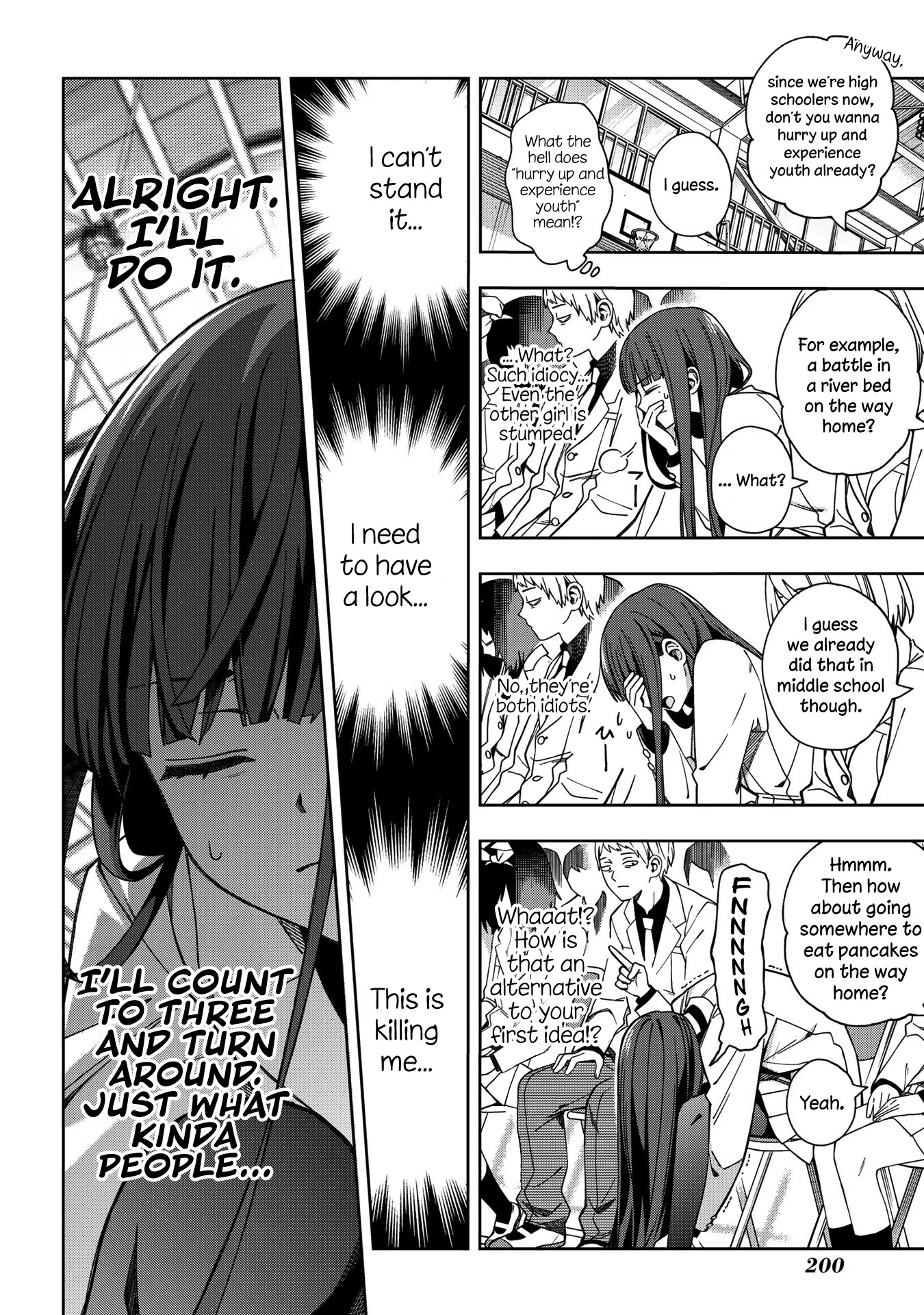 School Zone (Ningiyau) Chapter 73.1: Extra: This Is Killing Me... - Picture 3