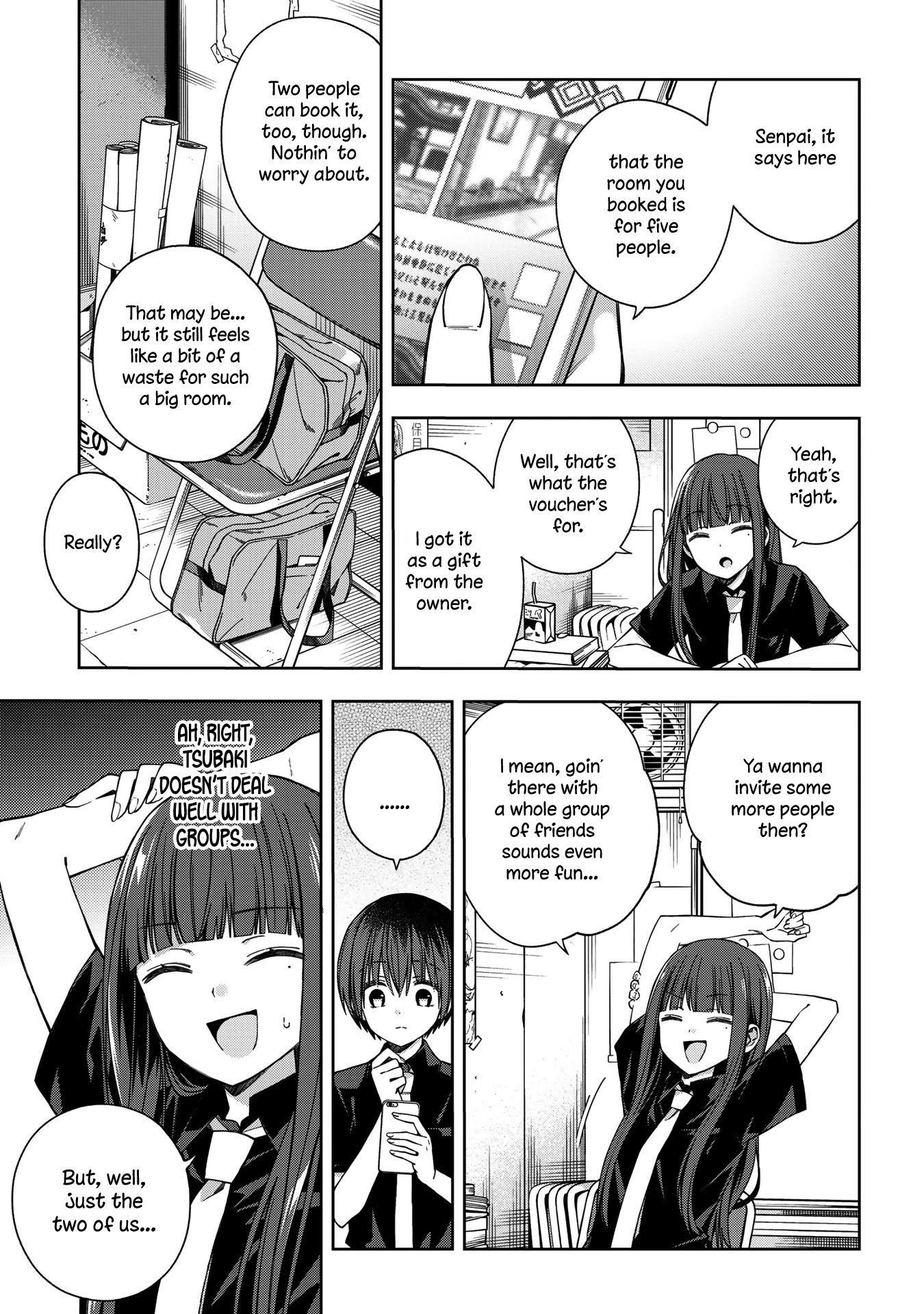 School Zone (Ningiyau) Chapter 66: But, Well, Just The Two Of Us... - Picture 2