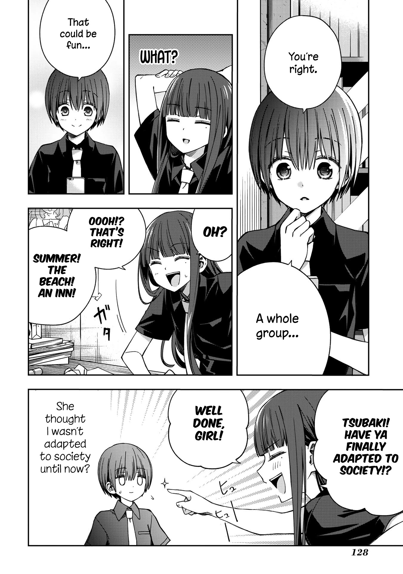 School Zone (Ningiyau) Chapter 66: But, Well, Just The Two Of Us... - Picture 3