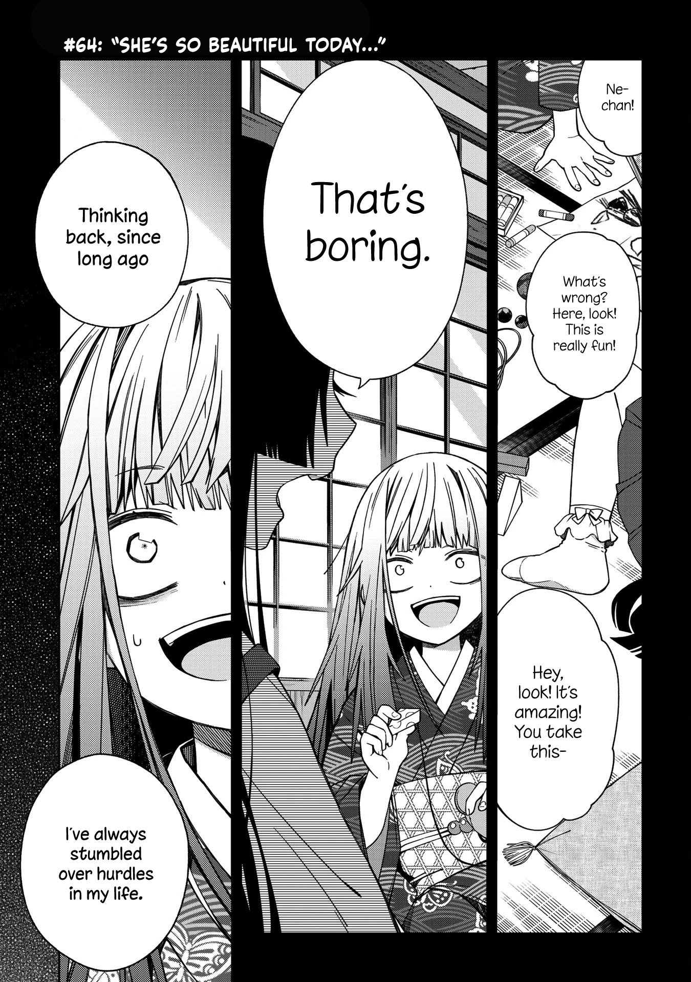 School Zone (Ningiyau) Chapter 64: She's So Beautiful Today... - Picture 1