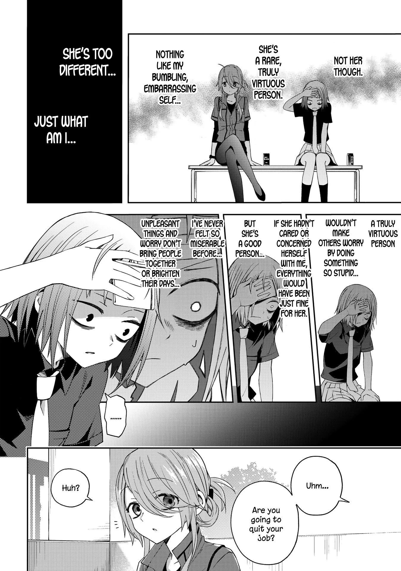 School Zone (Ningiyau) Chapter 47: I Hear That A Lot. - Picture 3