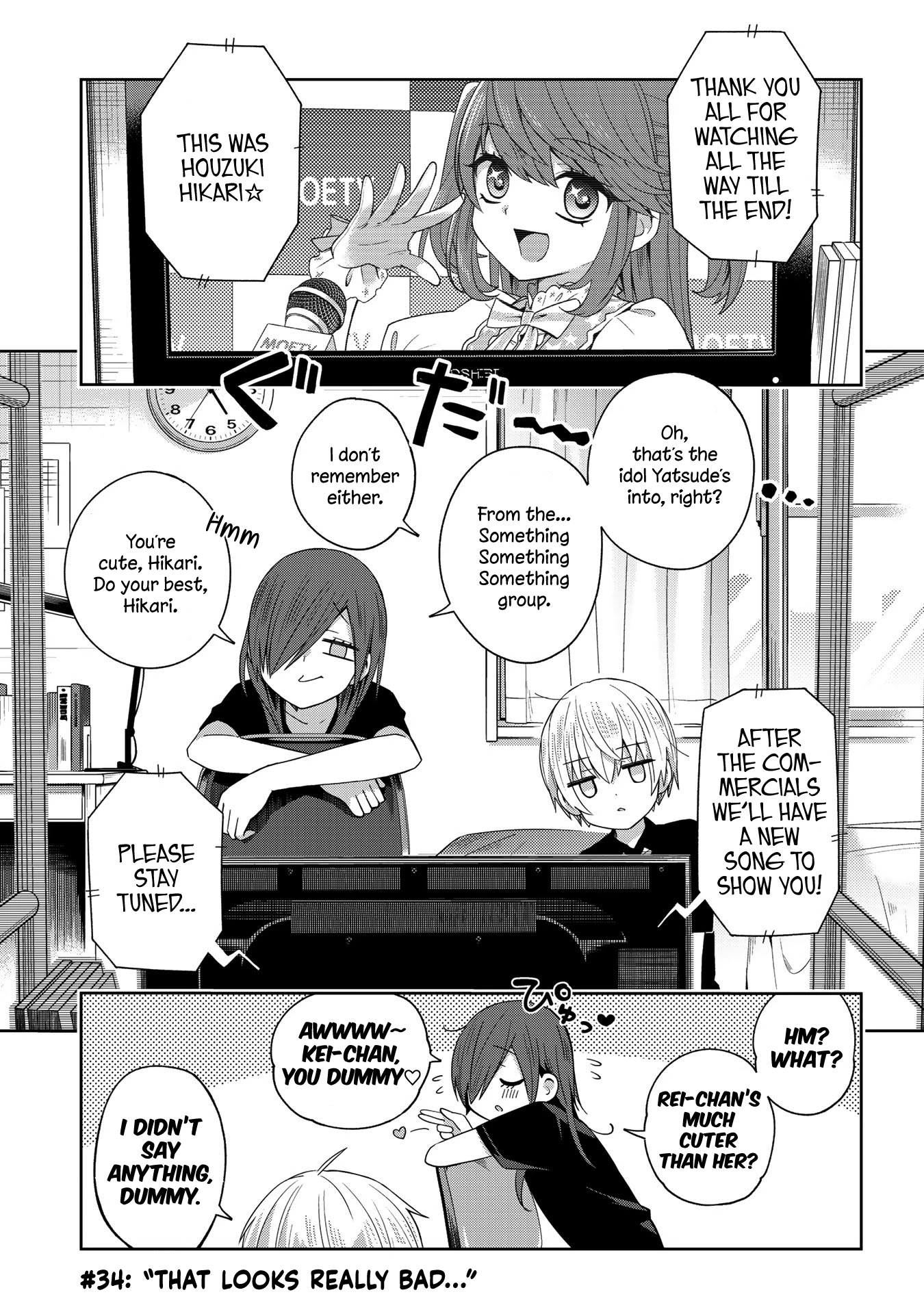 School Zone (Ningiyau) Chapter 34: That Looks Really Bad... - Picture 1