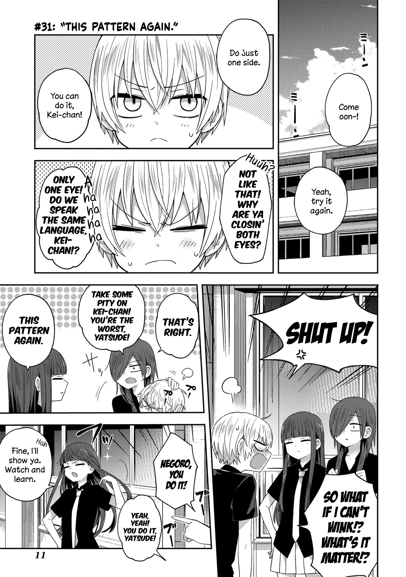 School Zone (Ningiyau) Chapter 31: This Pattern Again. - Picture 1