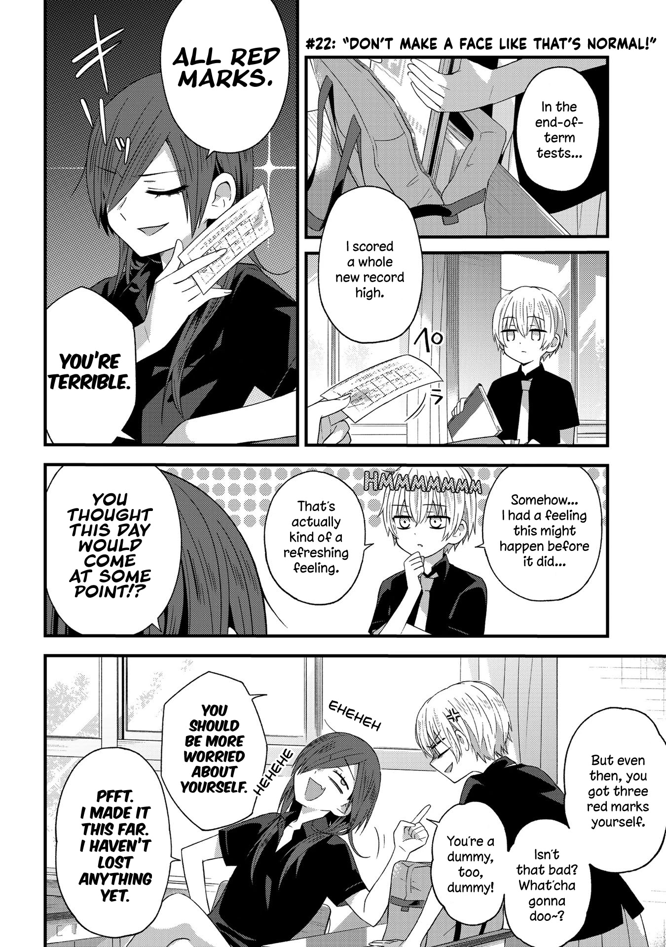 School Zone (Ningiyau) Chapter 22: Don't Make A Face Like That's Normal! - Picture 2