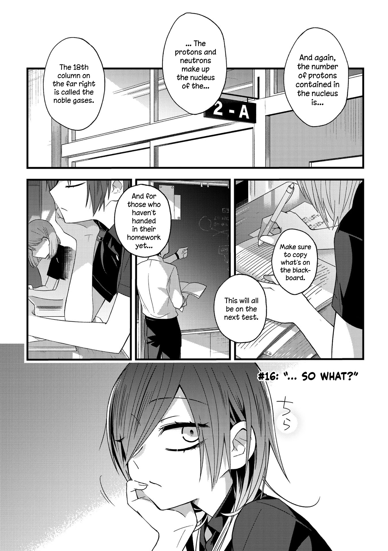 School Zone (Ningiyau) Chapter 16: ... So What? - Picture 1