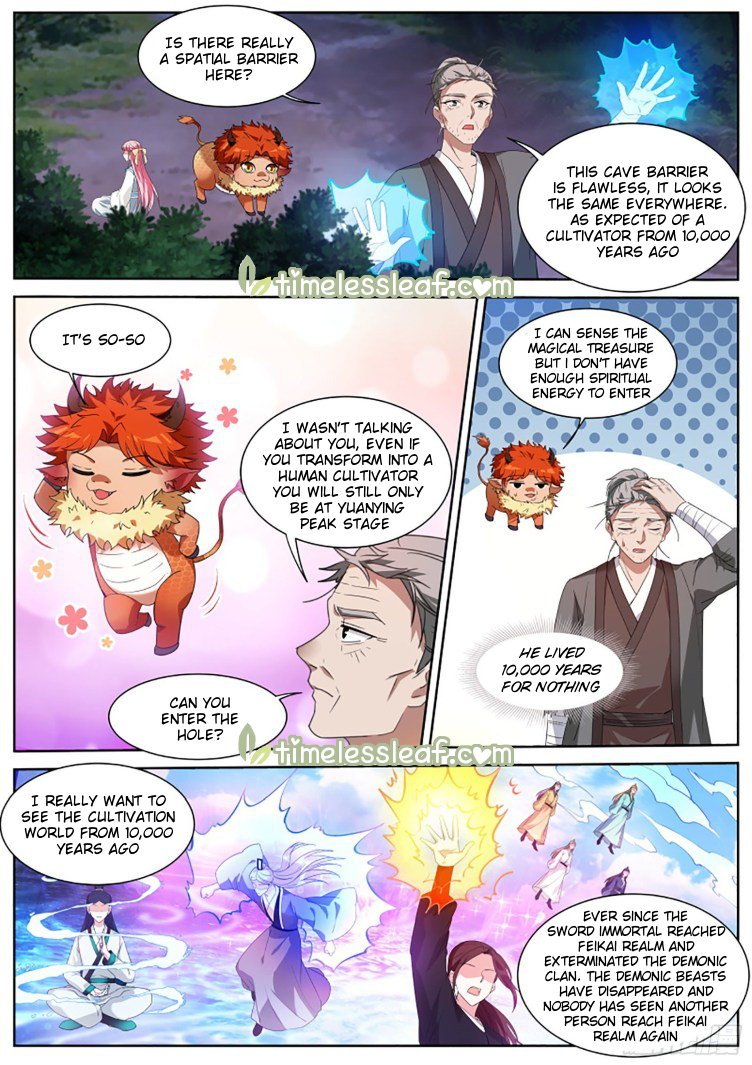 Goddess Creation System Chapter 392 - Picture 3