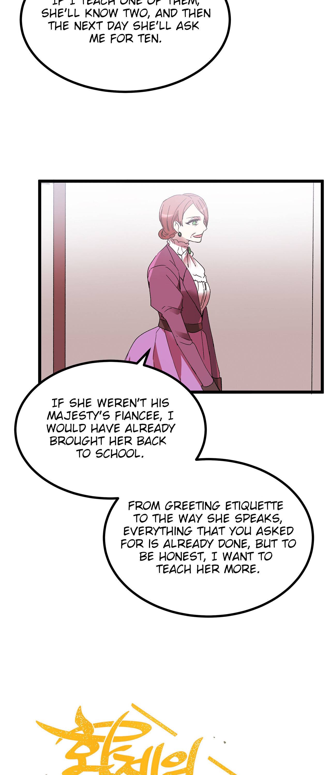 Living As The Emperor's Fiancé Chapter 32 - Picture 3