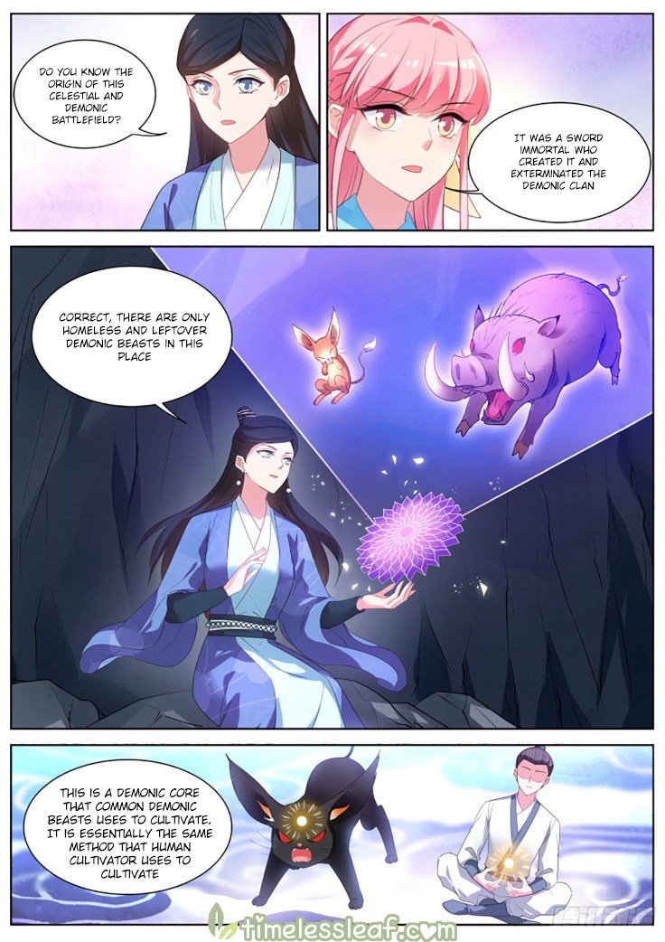 Goddess Creation System Chapter 386 - Picture 3