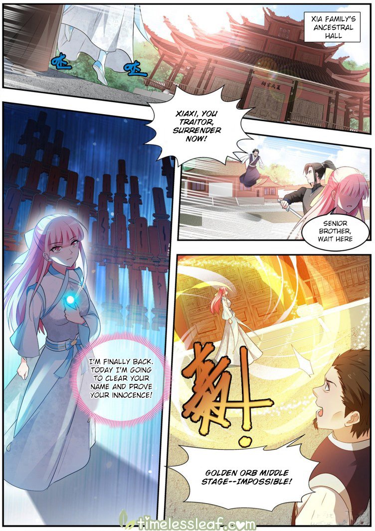 Goddess Creation System Chapter 379 - Picture 3