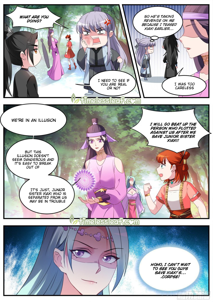 Goddess Creation System Chapter 358 - Picture 2