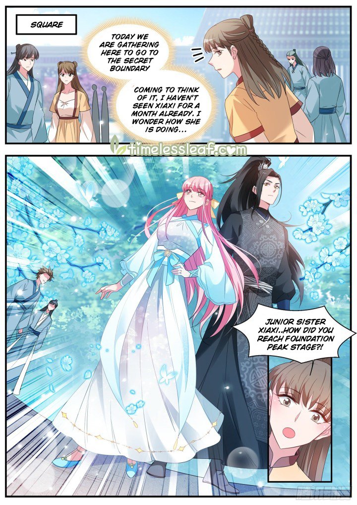 Goddess Creation System Chapter 354.5 - Picture 2