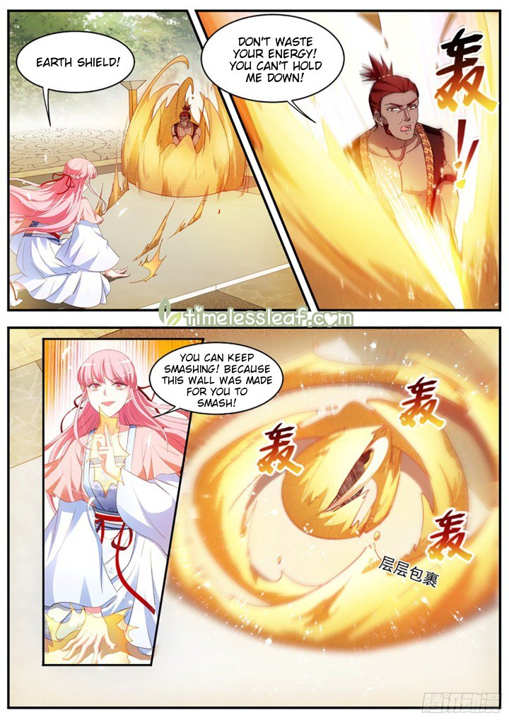 Goddess Creation System Chapter 353 - Picture 1