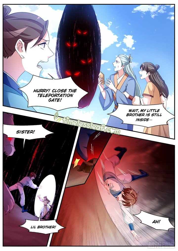 Goddess Creation System Chapter 343 - Picture 1
