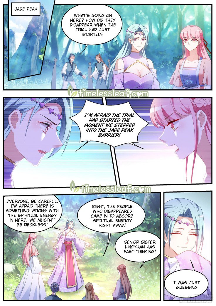 Goddess Creation System Chapter 342 - Picture 2