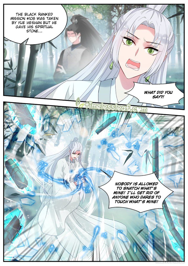 Goddess Creation System Chapter 338.5 - Picture 3