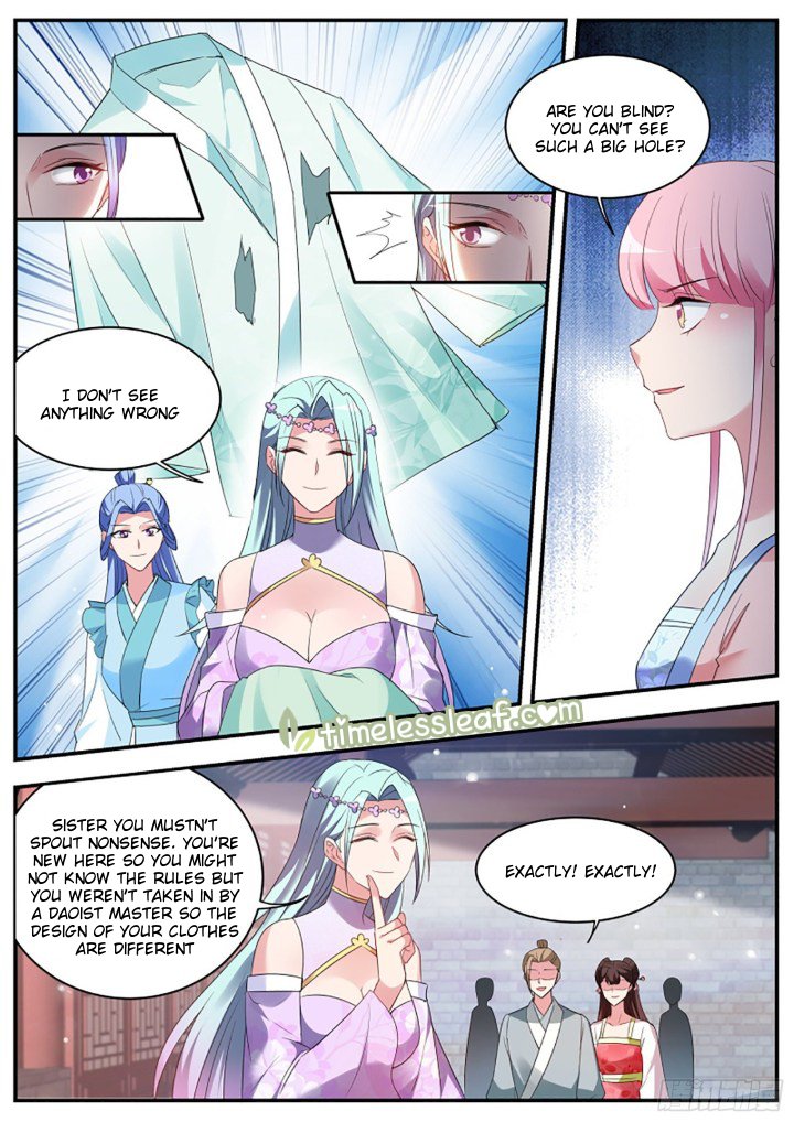 Goddess Creation System Chapter 334.5 - Picture 3