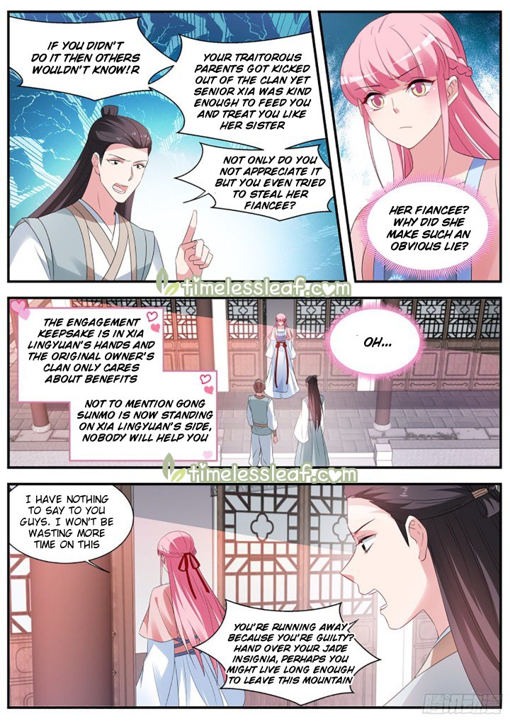 Goddess Creation System Chapter 332.5 - Picture 3