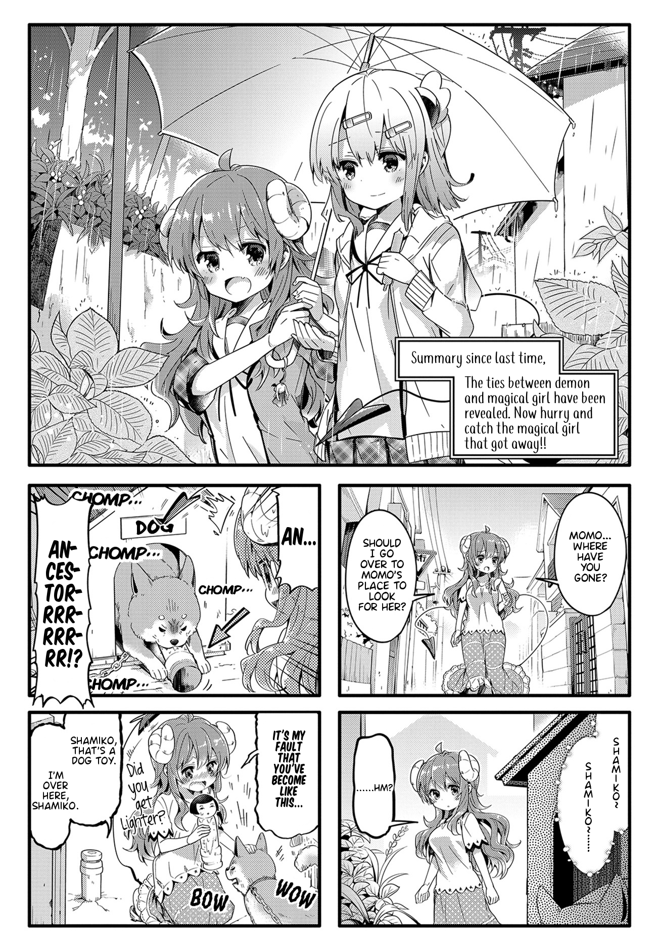 Machikado Mazoku Vol.2 Chapter 26: Conveying Thoughts!! Demon Takes A New Step!! - Picture 1