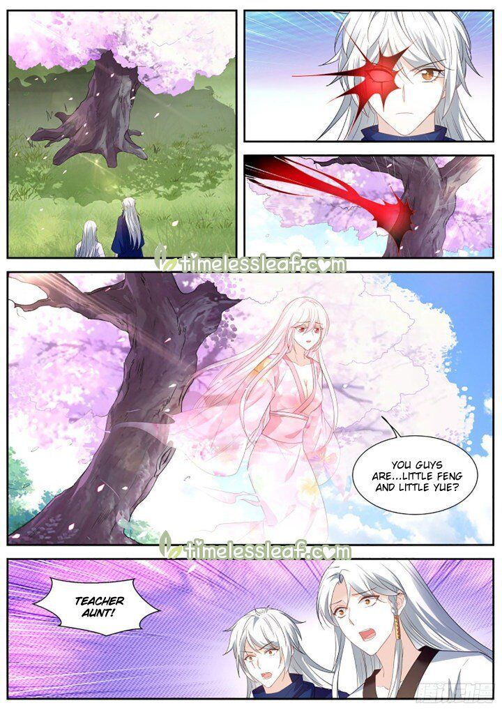 Goddess Creation System Chapter 329 - Picture 1