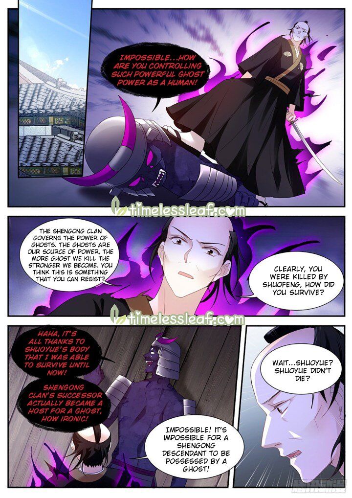 Goddess Creation System Chapter 329 - Picture 2