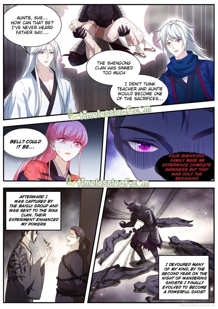 Goddess Creation System Chapter 328 - Picture 1