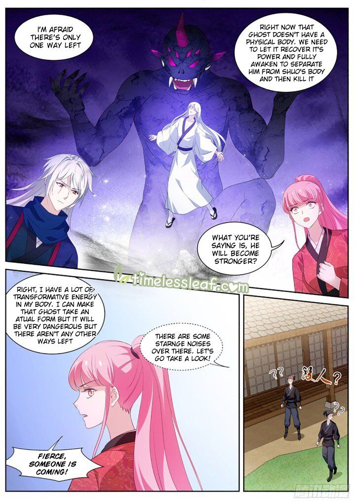 Goddess Creation System Chapter 323.5 - Picture 2