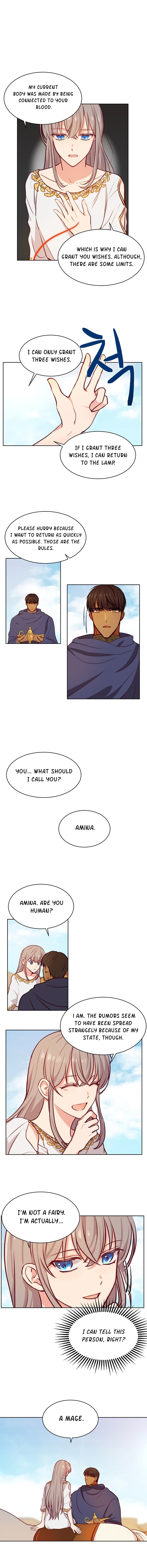 Amina Of The Lamp Chapter 6 - Picture 3