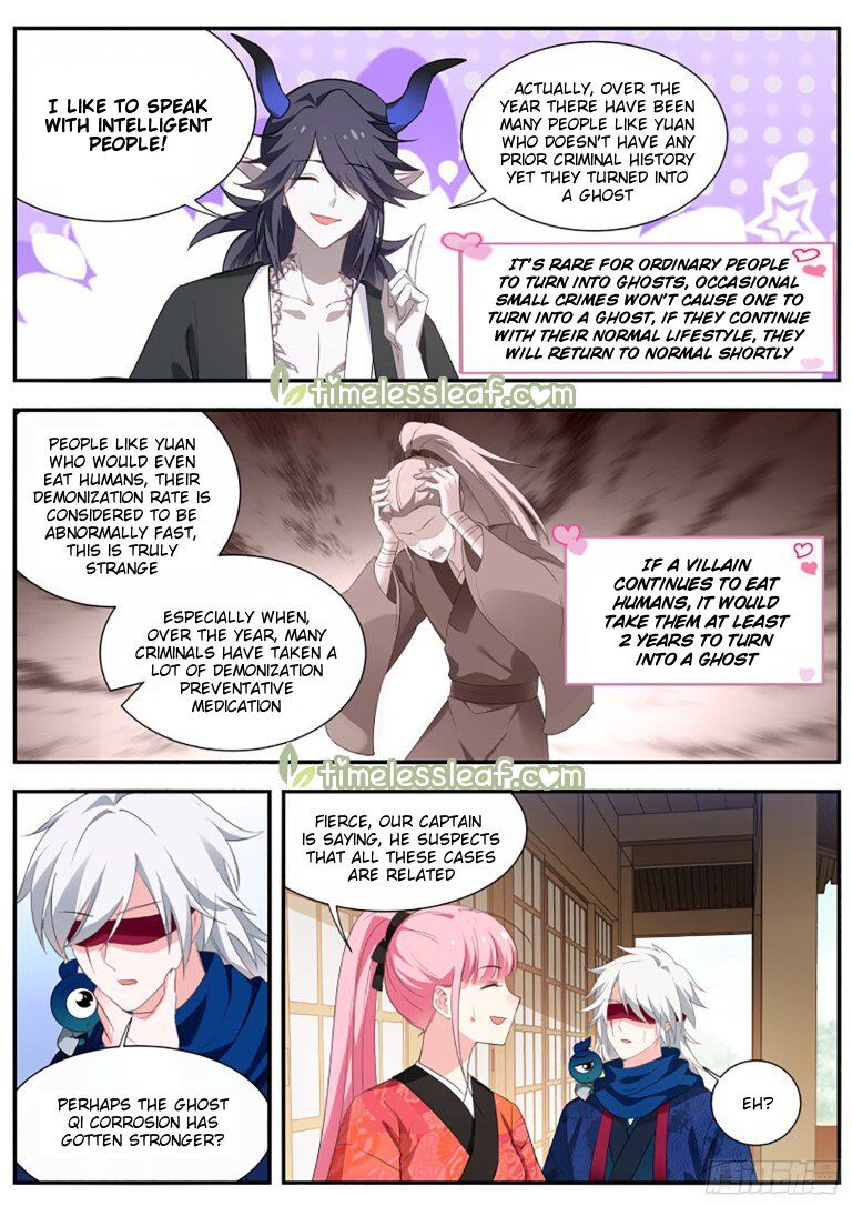 Goddess Creation System Chapter 303.5 - Picture 2