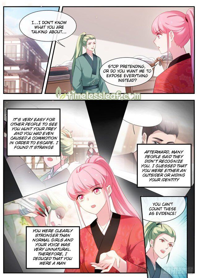 Goddess Creation System Chapter 297 - Picture 1