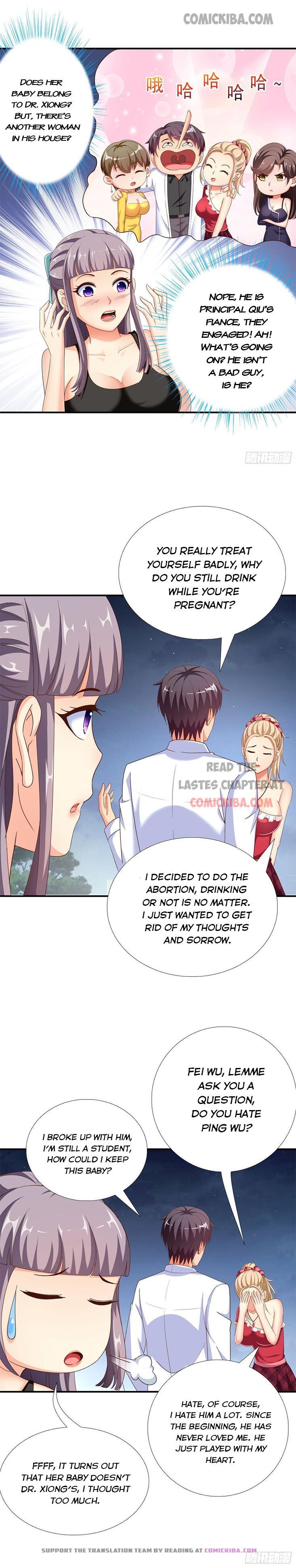 Super School Doctor Chapter 31 - Picture 1