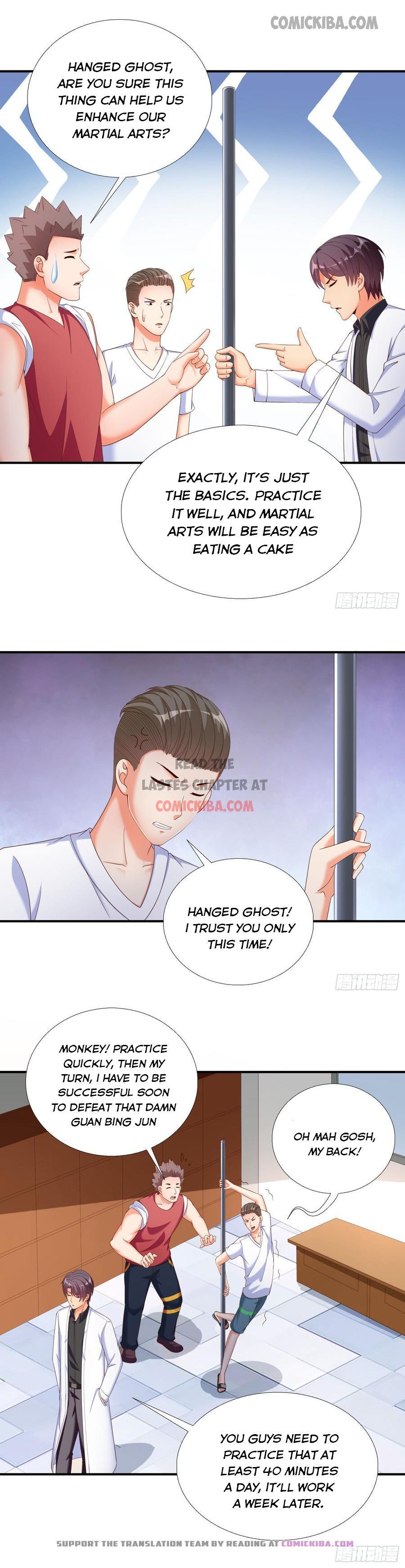Super School Doctor Chapter 26 - Picture 1