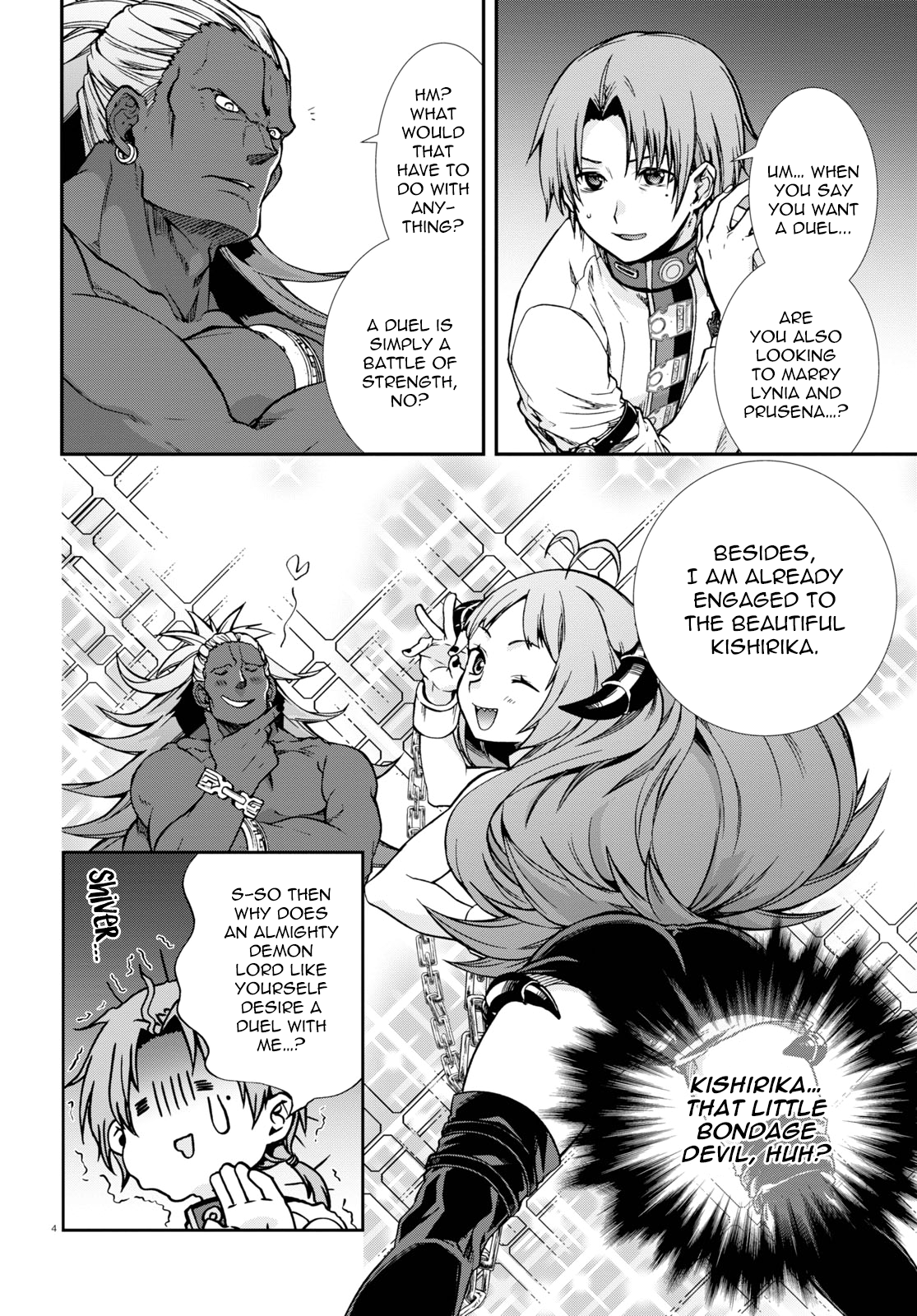 Mushoku Tensei - Isekai Ittara Honki Dasu - Page 3