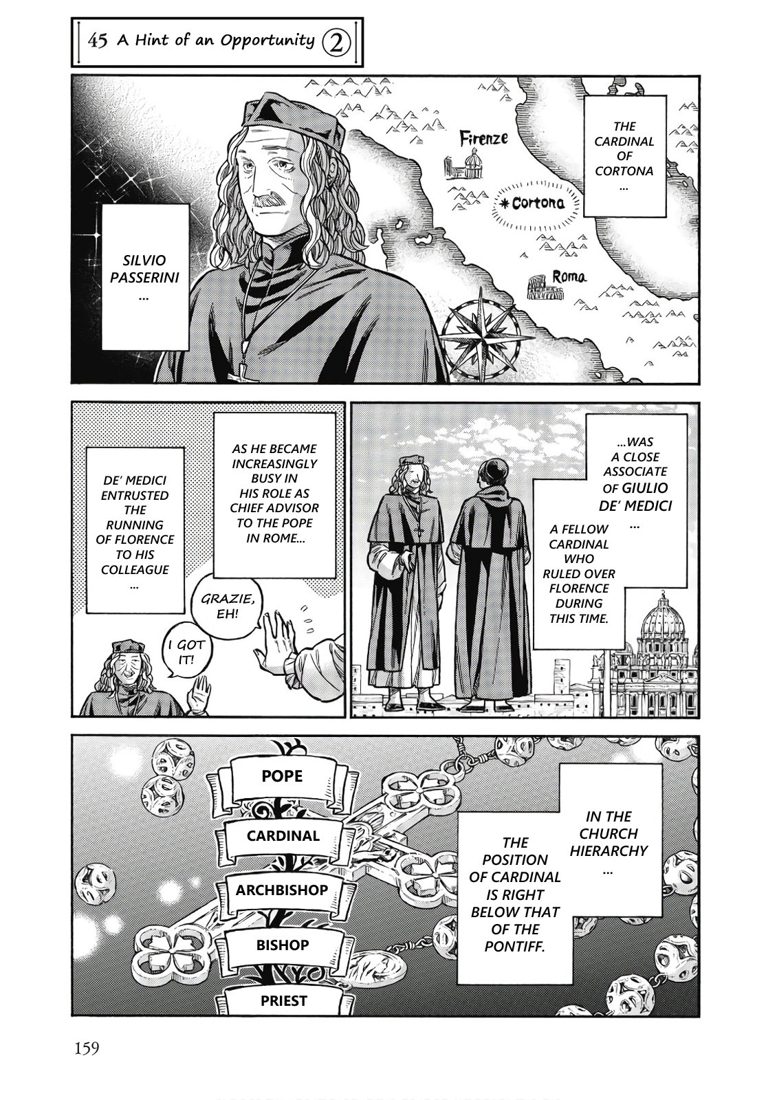 Arte Vol.9 Chapter 45: A Hint Of An Opportunity, Part 2 - Picture 2